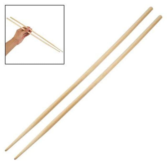 Super Long Deep Fried Chopsticks (2pcs)