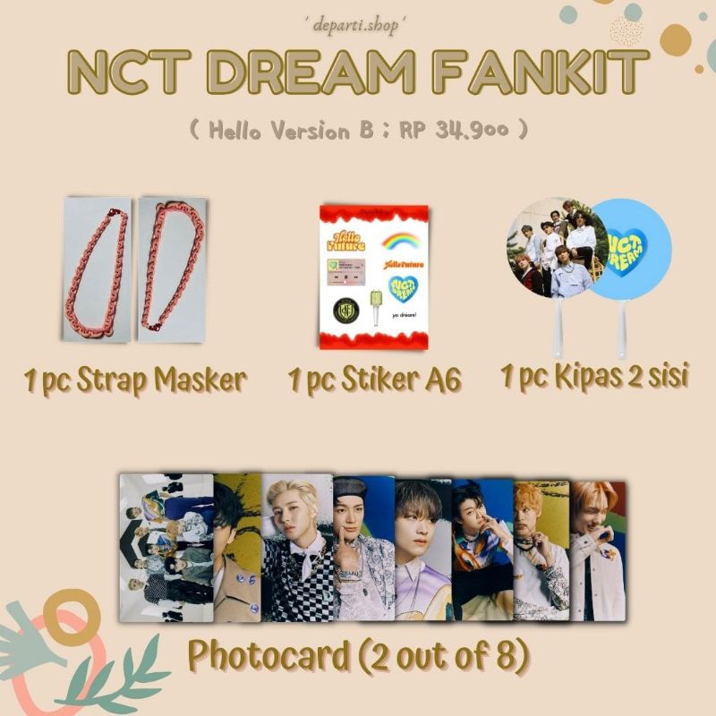 FANKIT HELLO FUTURE NCT DREAM