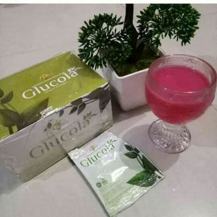 GLUCOLA STEVIA MCI, ECER/SACHET