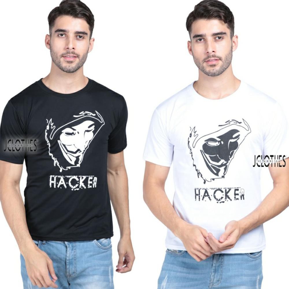 KAOS MURAH TSHIRT Hacker / KAOS PRIA DISTRO / BAJU COWOK / KAOS COWO TUMBLR TEE