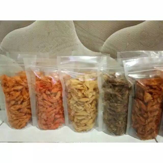 

Kripik lumpiah aneka rasa