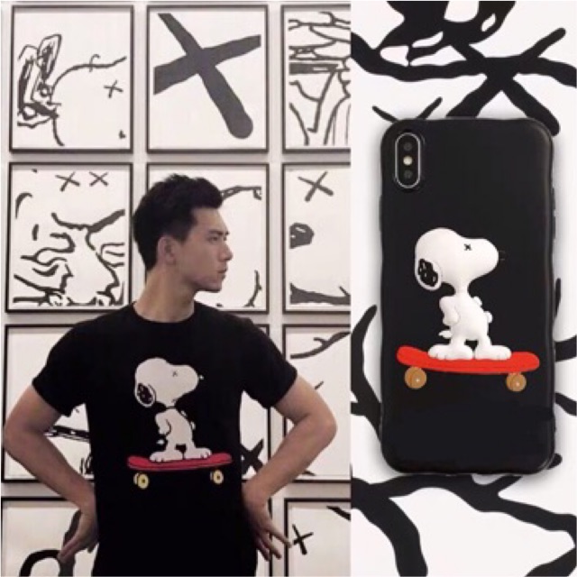 Snoopy Skateboard Case ALL PHONE TYPES Cute Case 3D Realme 9 Pro Plus 8 7 6 5 4 3 2 C31 C35 C11 C17 C15 C21 C25 C20 Gt Master Neo 2 8i Narzo 20 30a 50 X XT 5i 7i