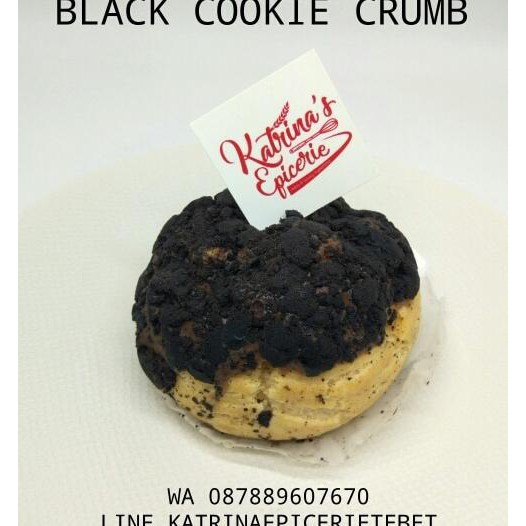 

PROMO ENAK Black Cookie Crumb - Oreo Hancur Terlaris