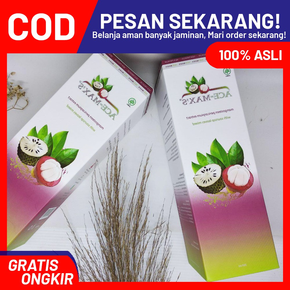 Ace Maxs / ace-maxs / ace max's / acemaxs 100% Original Garansi Uang Kembali