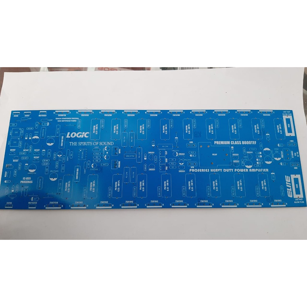 PCB APEX B600 TEF 3U 30CM BAHAN SEMI FIBER