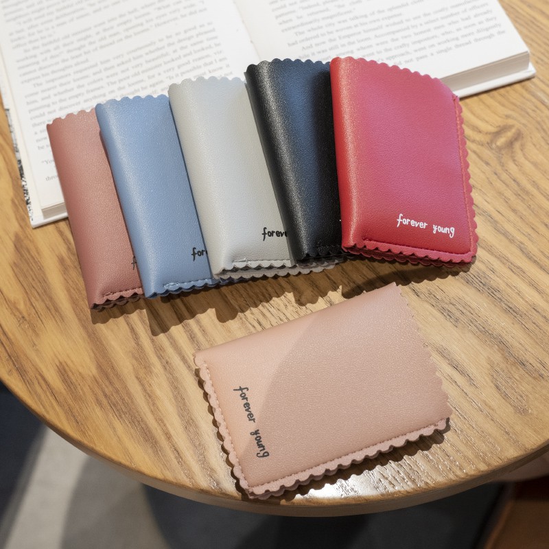 Dompet Lipat Trendy Korea Dompet Korea Murah Dompet Mini