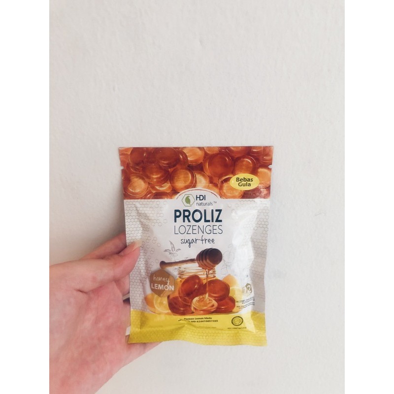 Proliz Lozenges Permen Batuk HDI