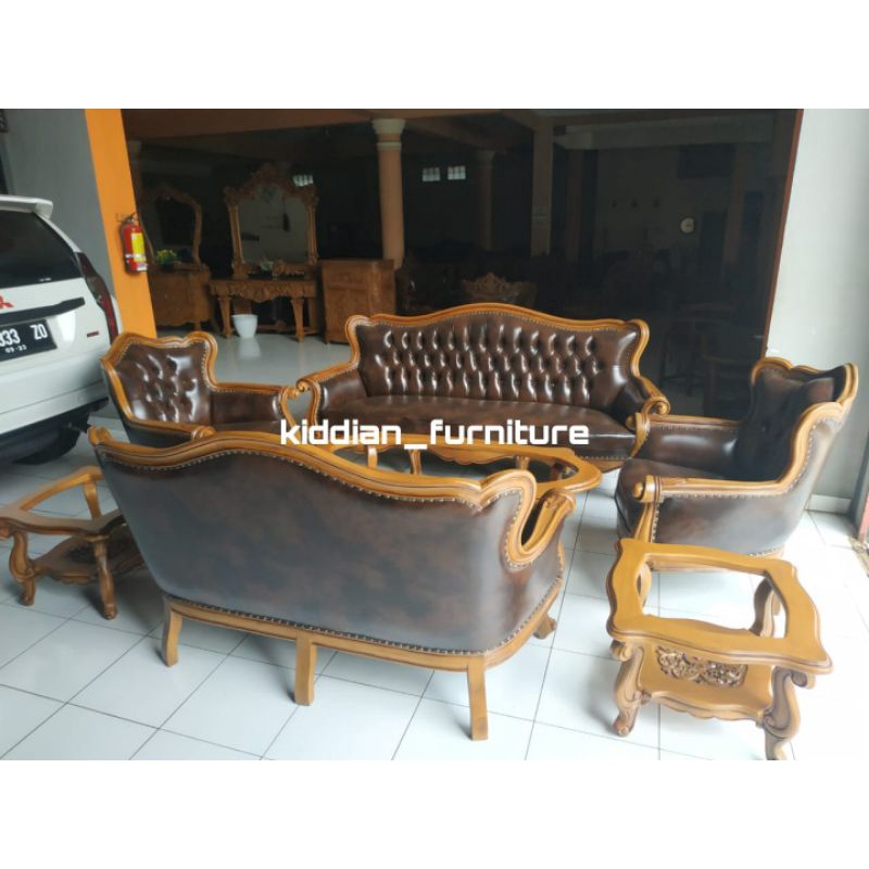sofa Victoria 3211 meja+kenep