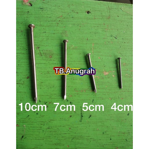 PAKU KAYU 1KG 1 kg Paku kayu 4cm 5cm 7cm 10 cm Kiloan 1kg PAKU KAYU KILOAN