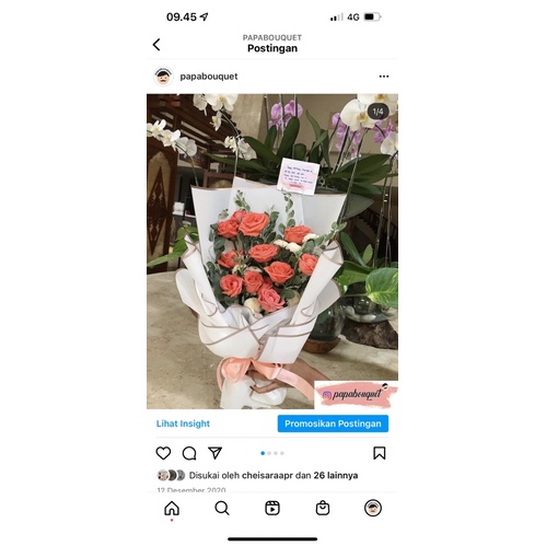 BUKET BUNGA JOGJA/ WISUDA JOGJA / KADO ULANG TAHUN JOGJA