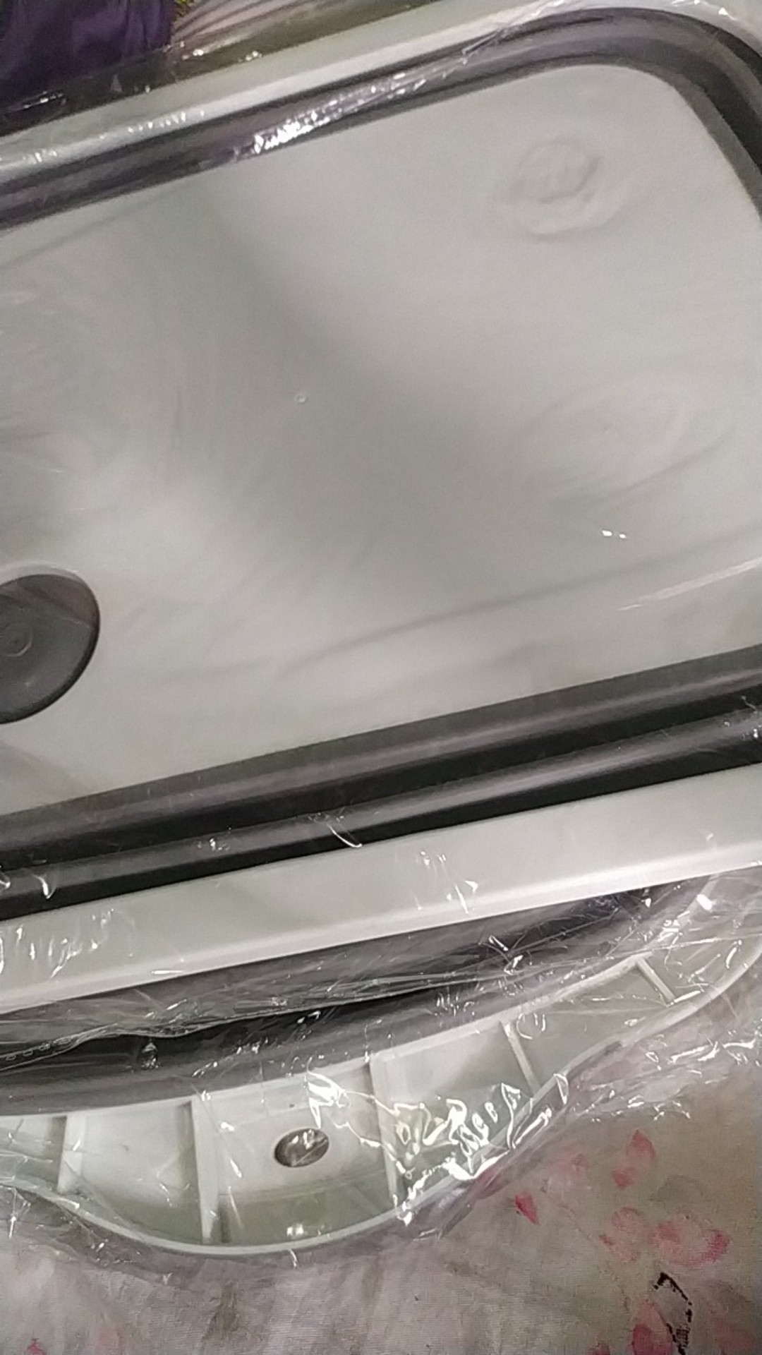 Tool Master-talenan Lipat Baskom Multifungsi-wadah Cucian Sayur-anti Slip/jamur Bahan Plastik