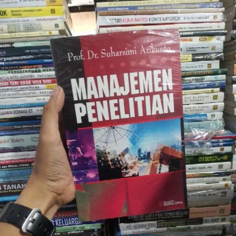 

Buku Manajemen penelitian Suharsimi arikunto ORIGINAL