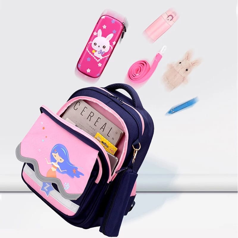 Ransel Anak Perempuan PUTRI DUYUNG//( Bisa Cod ) Harga Termurah Tas Sekolah Tk, Sd,Smp