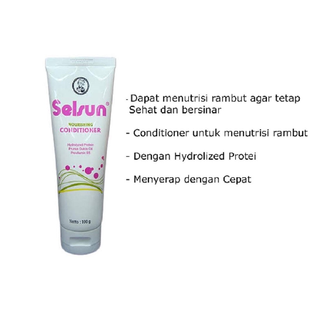 ⭐️ Beauty Expert ⭐️ Selsun Nourishing Conditioner | Perawatan Rambut | Conditioner