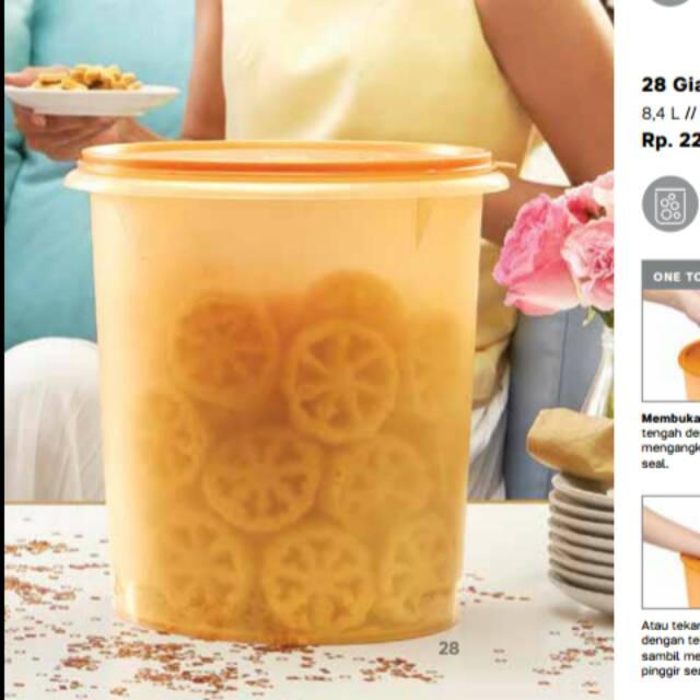 Giant Canister Gold