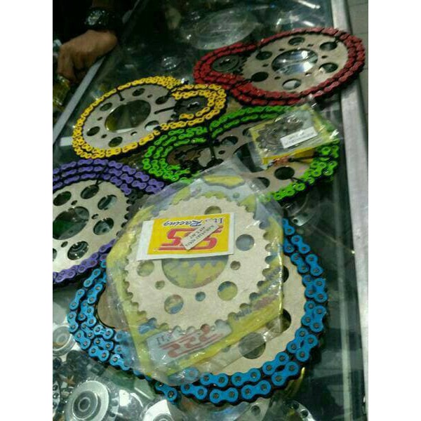 Gir Sss Ninja R / Rr Rantai Osaki 415 Thailand / Gear Set Sss Ninja