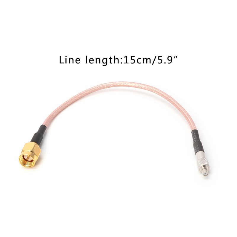 Kabel Extension Straight TS9 Female Jack to SMA Male Plug RG316 Pigtail