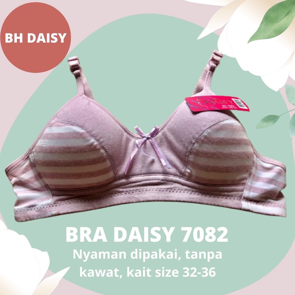 BH REMAJA BUSA TIPIS DAISY 7082/ BRA REMAJA BUSA TIPIS DAISY 7082