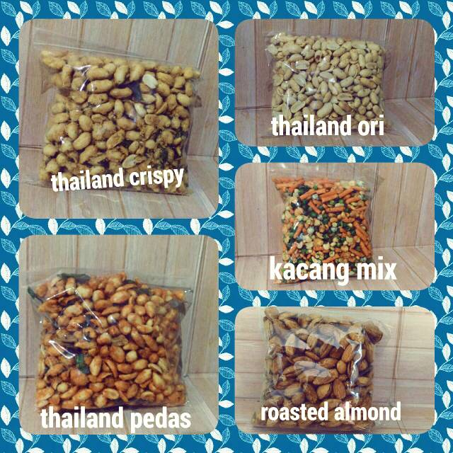 

Kacang Thailand 500 gram