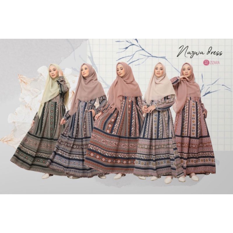 NAZWA DRESS by ZIZARA