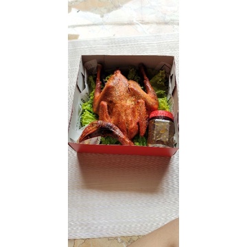 

pre order hampers manyue pesanan ayam roasted oven pesanan minim 10box