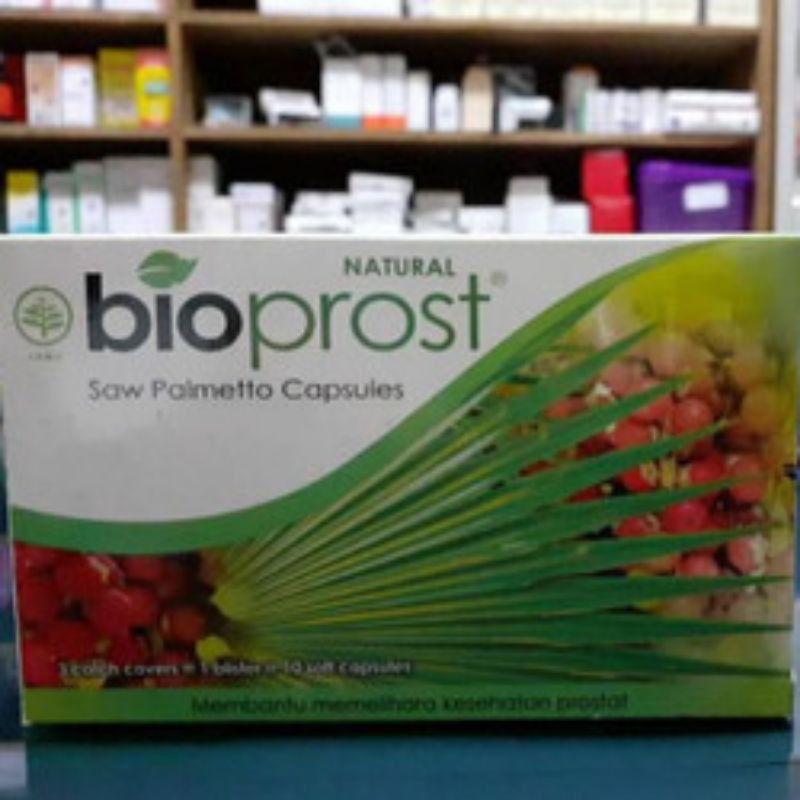 BIOPROST 30'S TABLET INDOFARMA / VITAMIN PROSTAT / OBAT PROSTAT/ORIGINAL