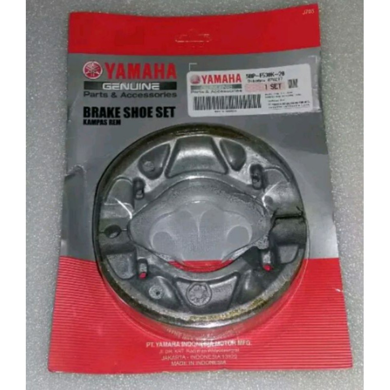 Kampas Rem Belakang RX King | Kampas Belakang aerox