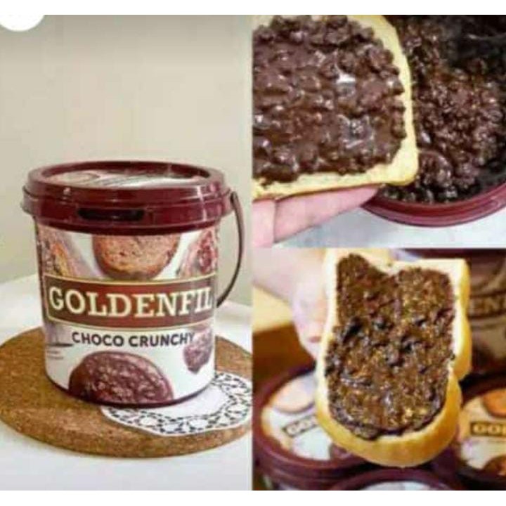 

GOLDENFIL CHOCO CRUNCHY