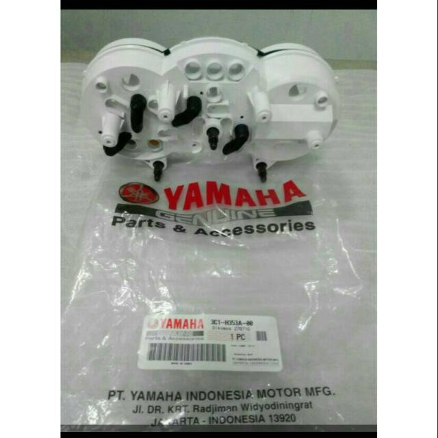 Rumah kilometer / sepidometer vixion original YGP