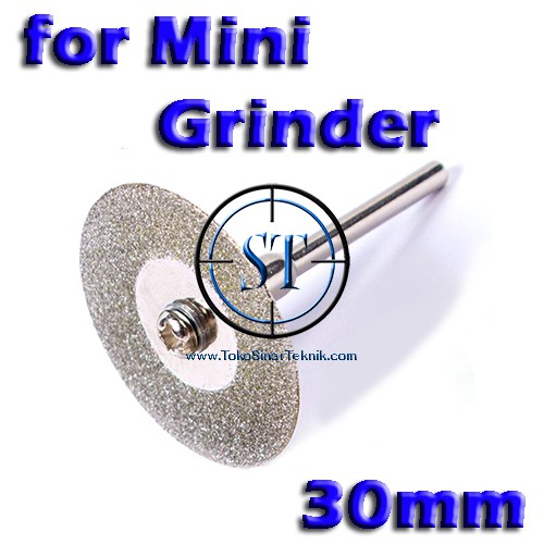 Mata Diamond 16~60mm Gerinda Potong utk Mini Grinder Cutting Disc MMG-22