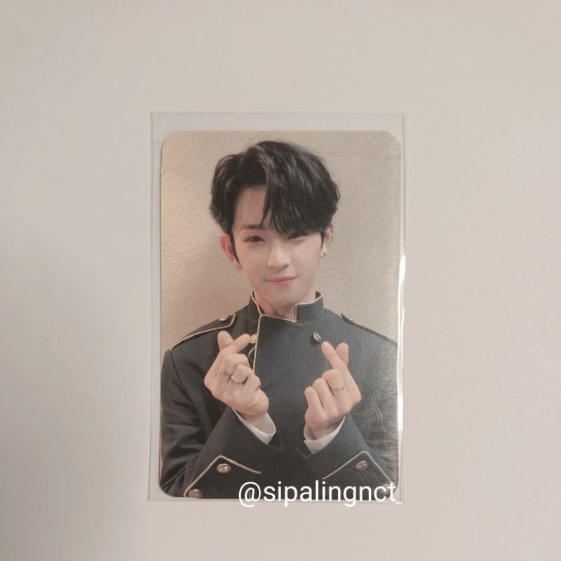 ONEUS Leedo Album Photocard