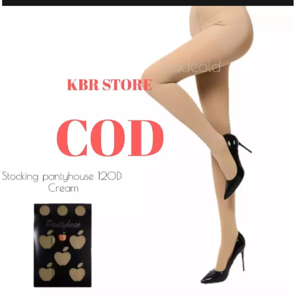 STOCKING WANITA Tradeold Pantyhouse 120D Apple - Stoking Wanita Pants STOKING WF STORE