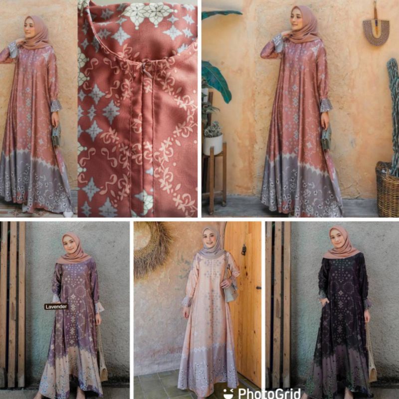 Gamis Maxmara Lonceng//Gamis Maxmara Viral