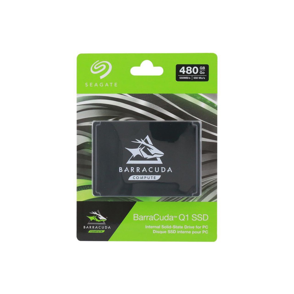 SEAGATE BarraCuda Q1 SSD 480GB ZA480CV1A001 2.5&quot; 480GB SATA III