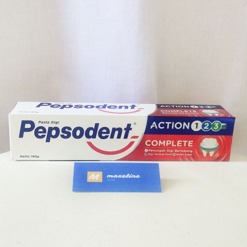 Pepsodent Action 123 Complete 190gr