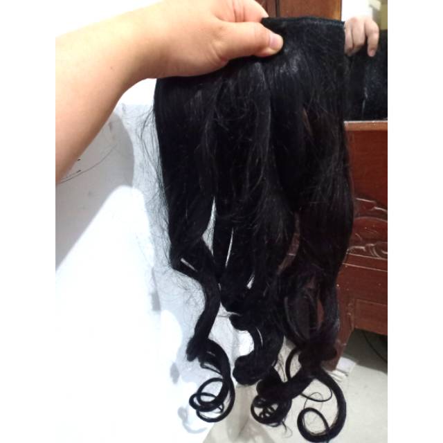 Hair Clip warna Hitam