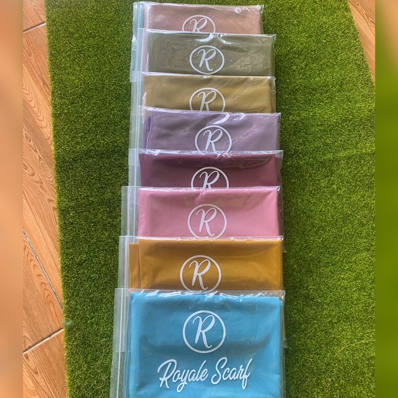 Pasmina ceruty| 200cm x 75 cm| Ori lebel Royale hijab