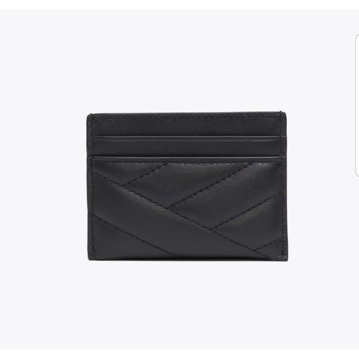 

TORY BURCH KIRA CHEVRON CARD CASE -CARD HOLDER 100% AUTHENTIC!