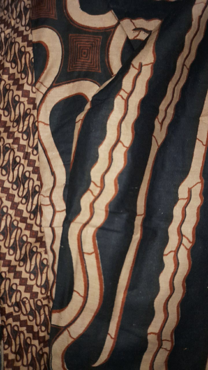 Gamis Batik Dwi Genes Katun Wanita Muslim Seragam Cewek Premium Modern Exclusive Kombinasi Kombi