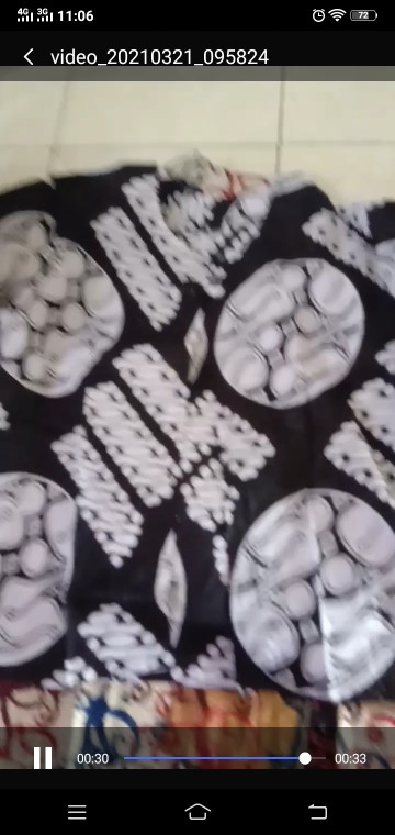 Atasan Batik Dolby Dolbi Dobby Doby Tenun Sutra Tulis Halus Katun Atbm Baron ,sarombit Atasan