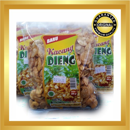

Kacang Dieng Khas Wonosobo 200g