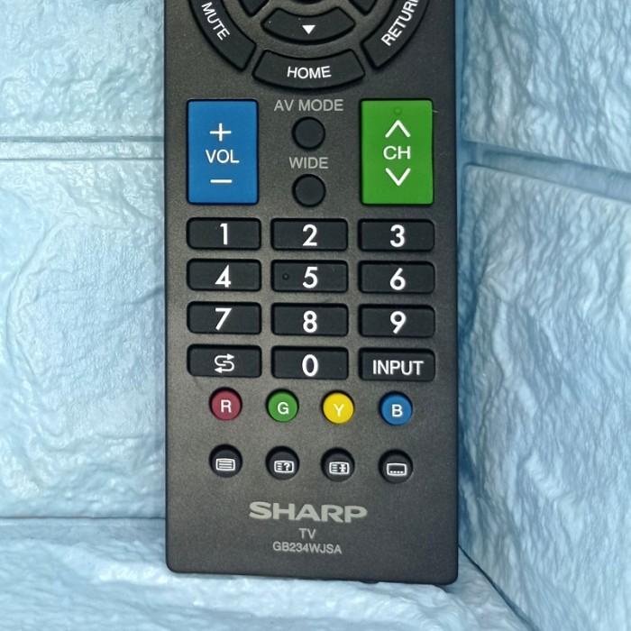 REMOTE SHARP SMART TV ORIGINAL