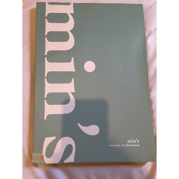 Taemin Fansite PhotoBook Mintlips