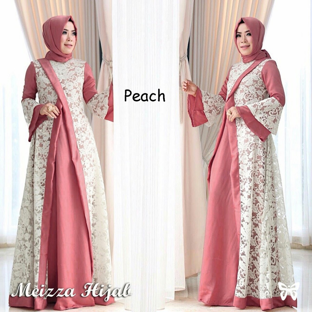 GAMIS MEIZZA HIJAB BRUKAT