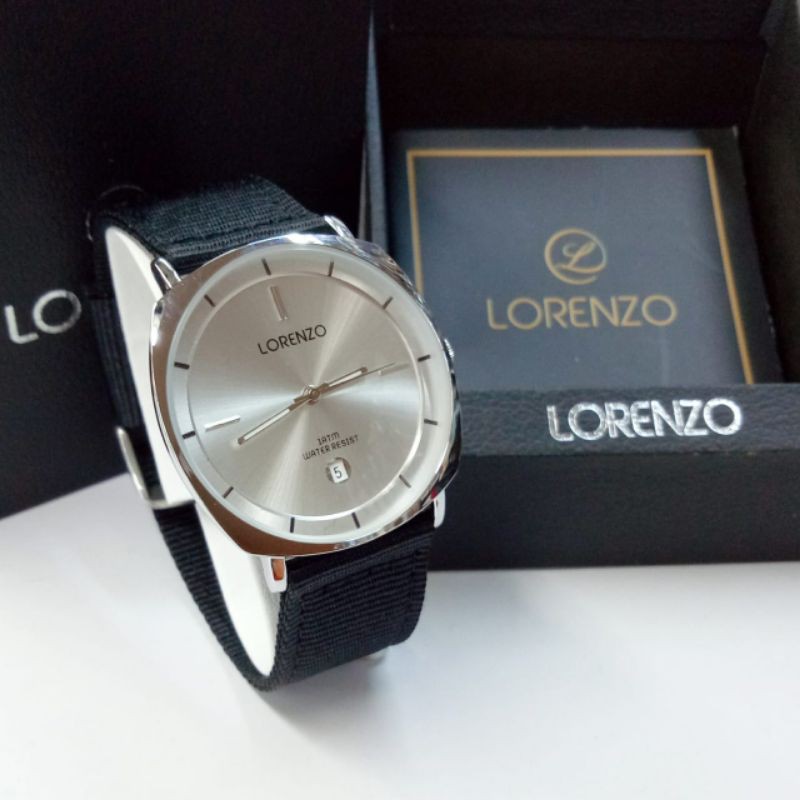 Jam Tangan Pria Lorenzo Original LZ1058 New