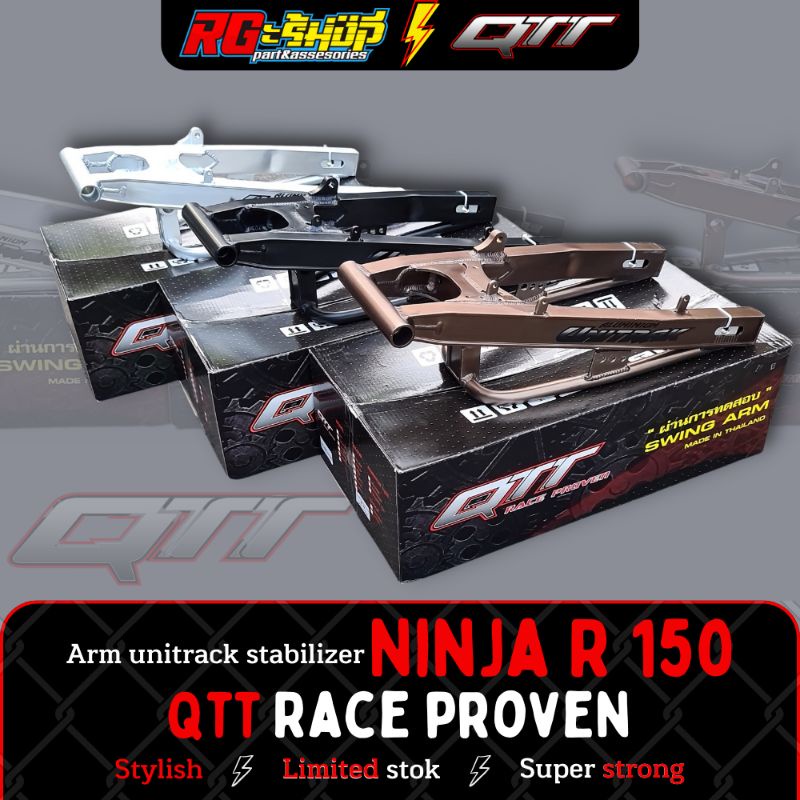 Jual Swing Arm Almunium Unitrak Stabilizer Ninja 150 R SS Original QTT ...