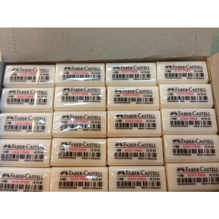 

Cantik Eraser - Faber Castell - 187296 (40 Pieces) Bergaransi