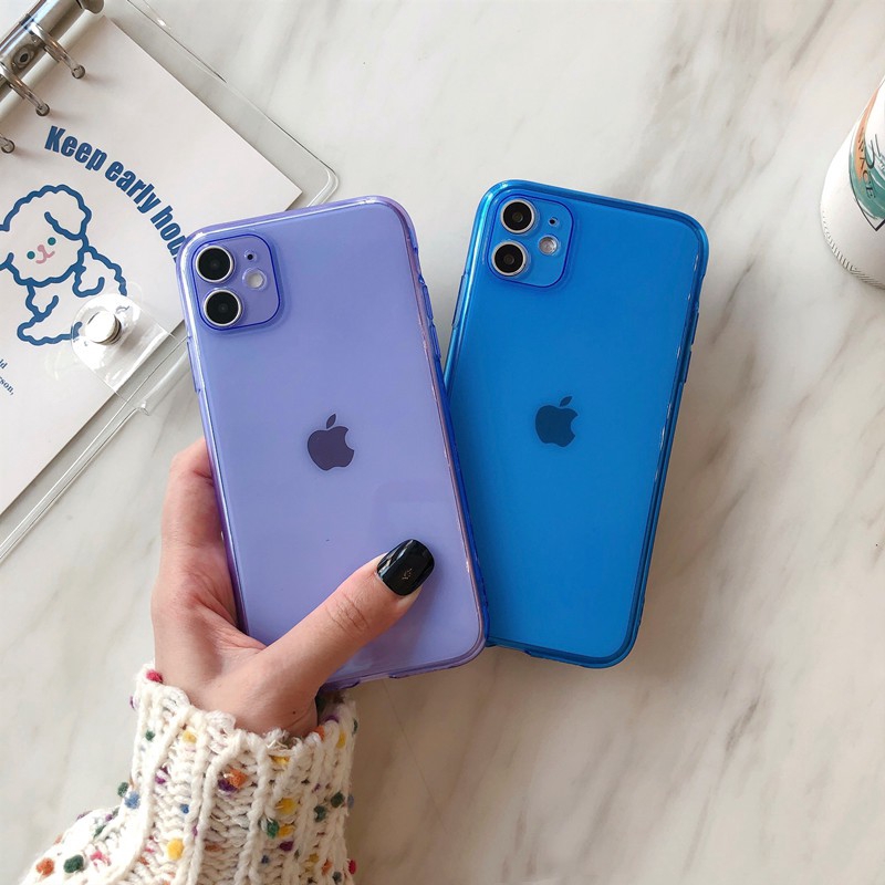 Casing soft case TPU Untuk iPhone 11 Pro Max / 6 / 6s / 7 / 8 Plus / x / xs / xr / xmax / 7 +