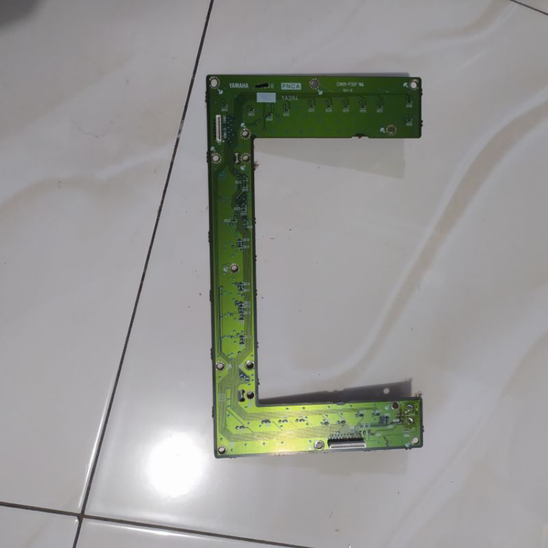 Panel Tombol LCD YAMAHA PSR S 710 dan 910