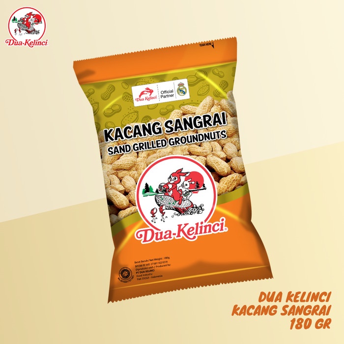 

54eh Dua Kelinci Sangrai 180 Gr 60Jh